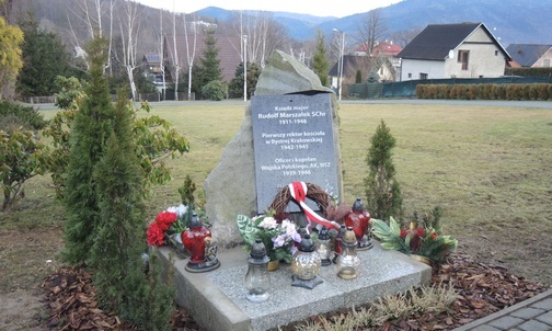 Obelisk pamięci ks. majora Rudolfa Marszałka