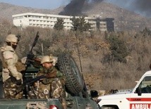 Bilans ataku na hotel w Kabulu: 5 zabitych, 8 rannych