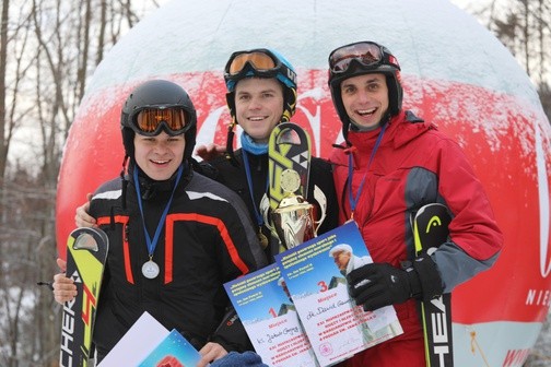 Najlepsi klerycy na podium