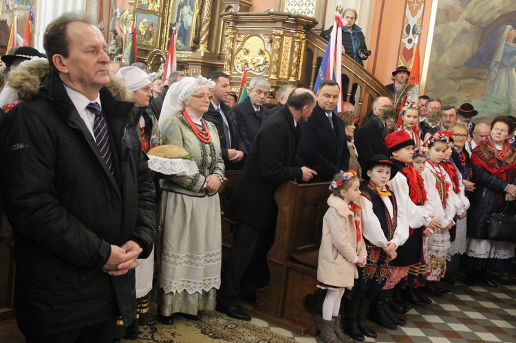 Prezydent w Wierzchosławicach