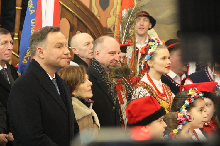 Prezydent w Wierzchosławicach