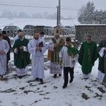 Uroczystość w Borzęcinie Dolnym