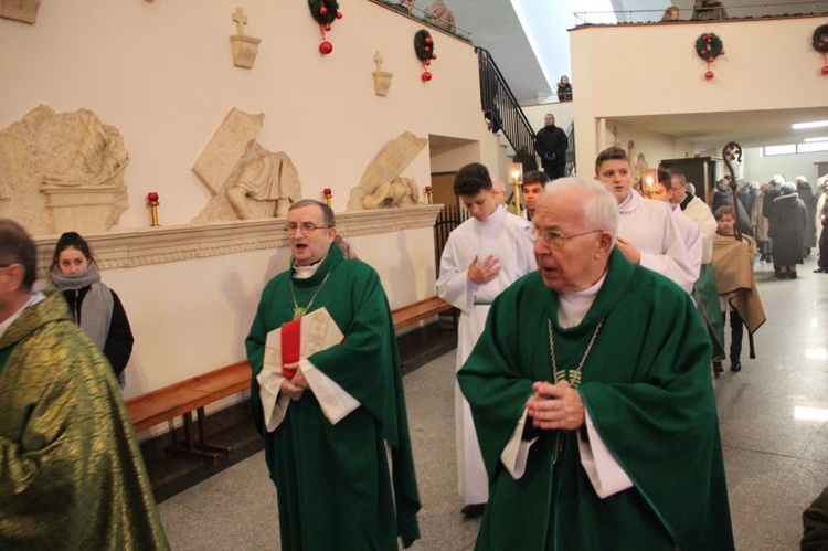 Poświęcenie ołtarza adoracji Najświętszego Sakramentu w Zielonej Górze