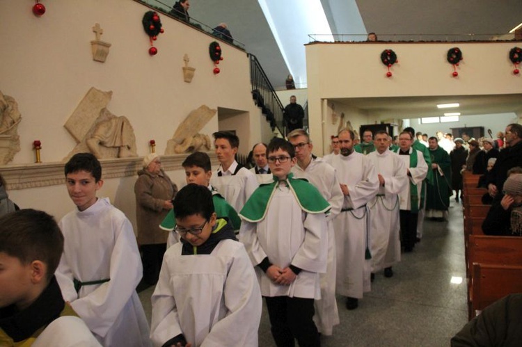 Poświęcenie ołtarza adoracji Najświętszego Sakramentu w Zielonej Górze