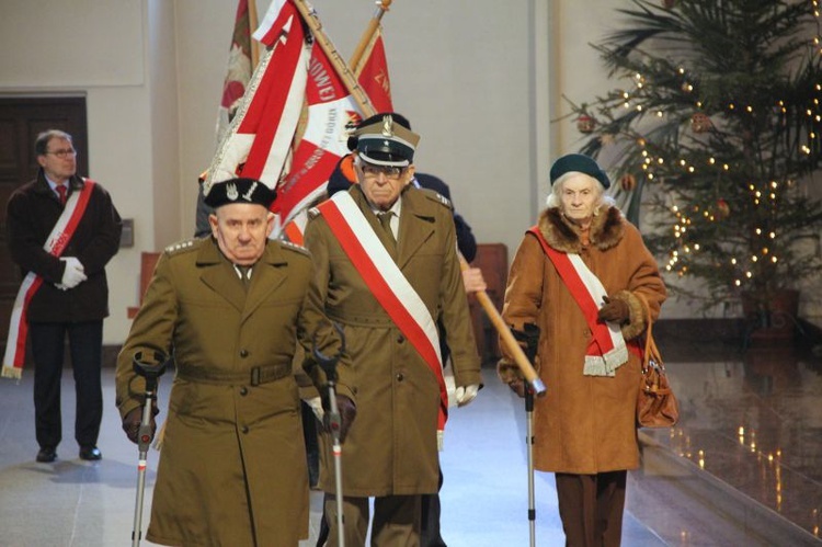 Poświęcenie ołtarza adoracji Najświętszego Sakramentu w Zielonej Górze