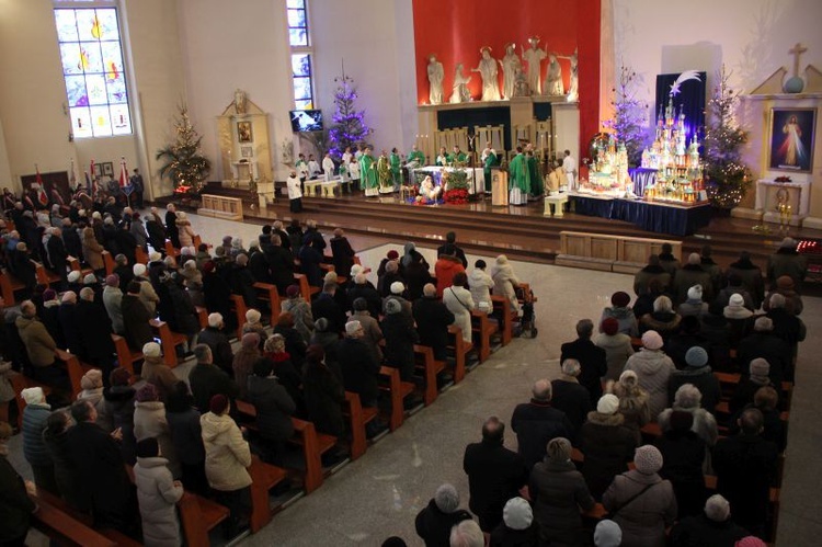 Poświęcenie ołtarza adoracji Najświętszego Sakramentu w Zielonej Górze