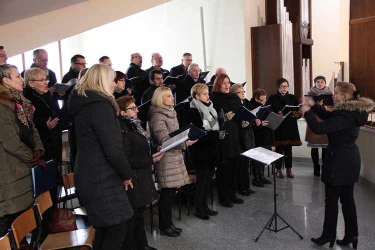 Poświęcenie ołtarza adoracji Najświętszego Sakramentu w Zielonej Górze