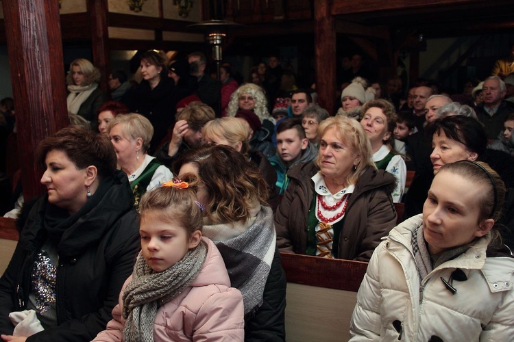 Przegląd Kolęd i Pastorałek w Żydowie