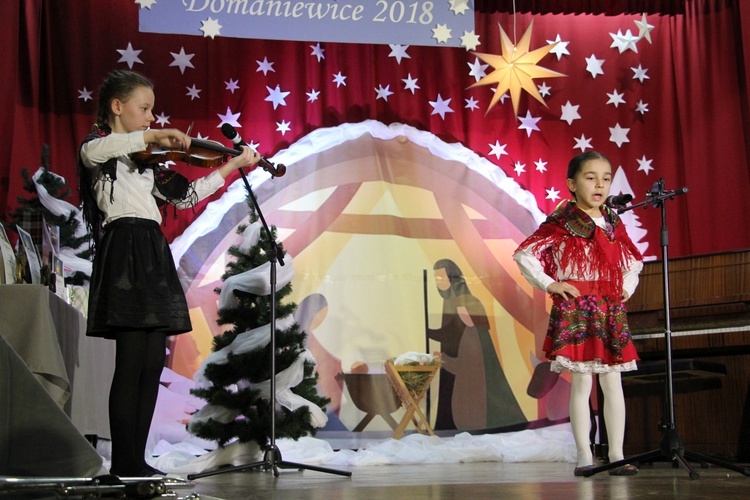 XV Festiwal Kolęd i Pastorałek "Domaniewice 2018"