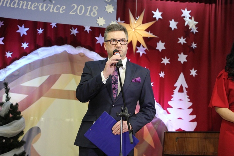 XV Festiwal Kolęd i Pastorałek "Domaniewice 2018"