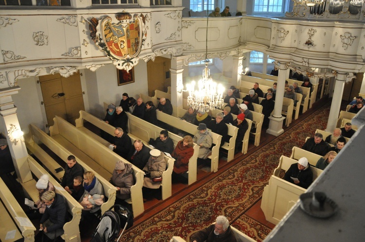 Nabożeństwo ekumeniczne w Pokoju