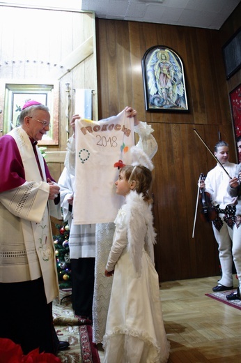 Kolęda abp. Marka Jędraszewskiego w USD w Prokocimiu