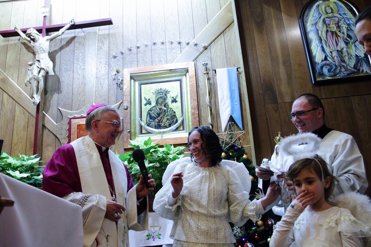 Kolęda abp. Marka Jędraszewskiego w USD w Prokocimiu