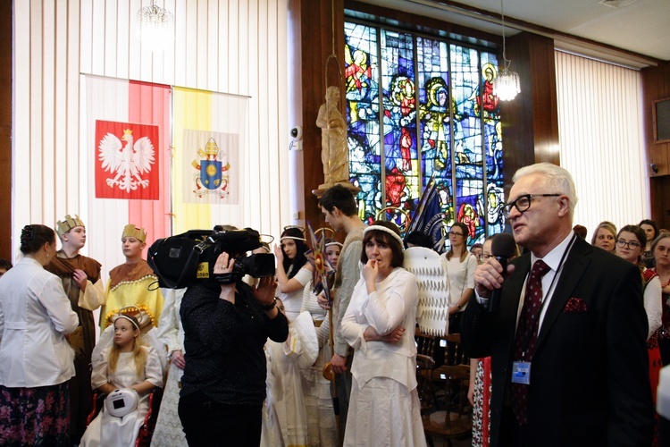 Kolęda abp. Marka Jędraszewskiego w USD w Prokocimiu