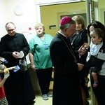 Kolęda abp. Marka Jędraszewskiego w USD w Prokocimiu