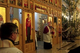 ▲	Takie spotkania są okazją do poznania liturgii innych wspólnot chrześcijańskich.