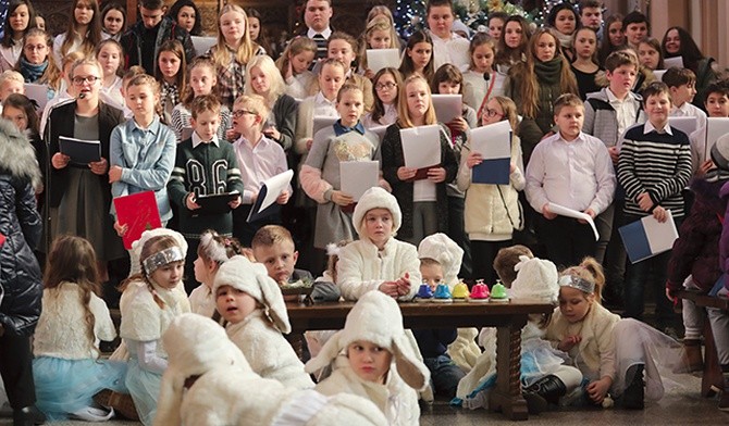 Anielski chór zaśpiewał w Wilamowicach.