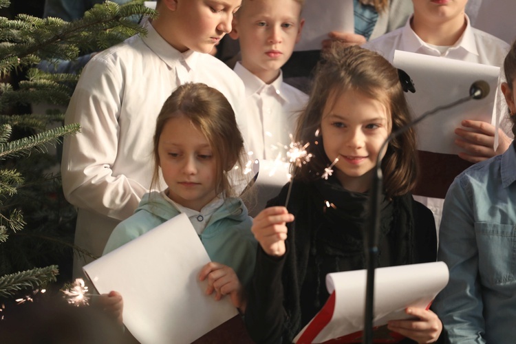 Kolędy dla hospicjum w Wilamowicach - 2018