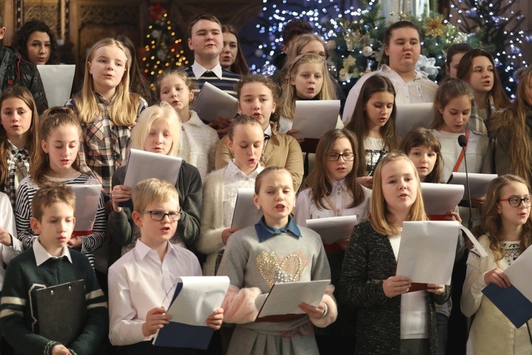 Kolędy dla hospicjum w Wilamowicach - 2018