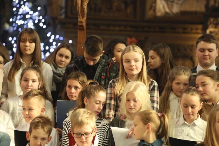 Kolędy dla hospicjum w Wilamowicach - 2018