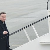 Prezydent odbył pierwsze nieformalne rozmowy z przywódcami