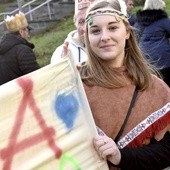 W przyszłym roku sceny w czasie pochodu będą bardziej widoczne.