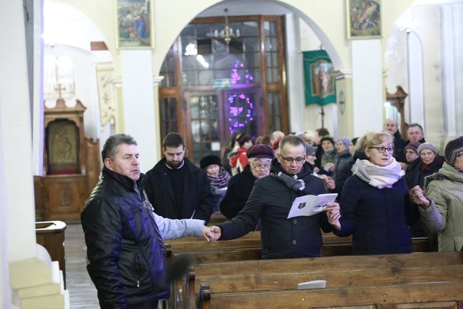 Nabożeństwo ekumeniczne w Muszynie