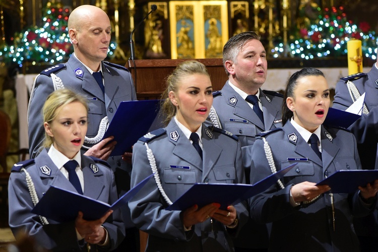 Chór Policji Garnizonu Warmińsko-Mazurskiego