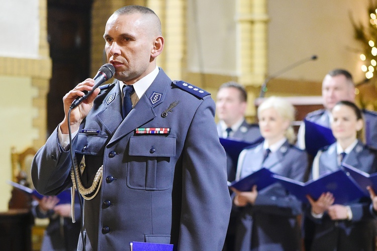 Chór Policji Garnizonu Warmińsko-Mazurskiego