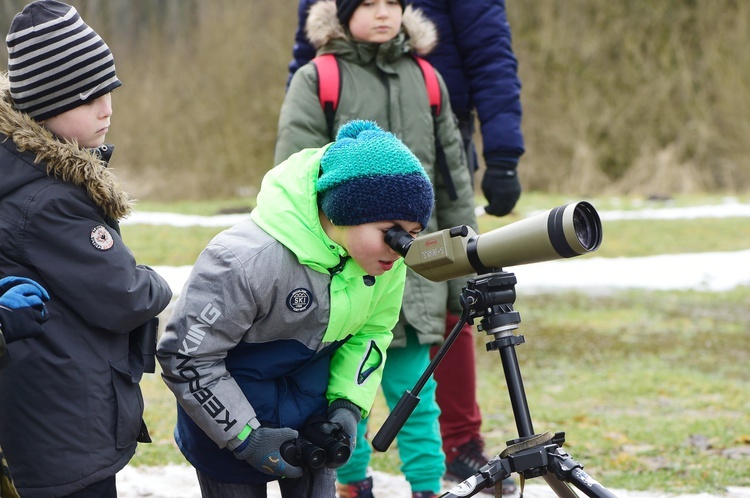 Ptakoliczenie w skansenie