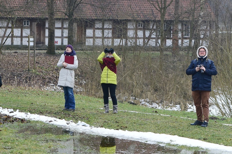 Ptakoliczenie w skansenie