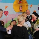 Ceremonia wręczenia orderu uśmiechu dla s. Łucji 