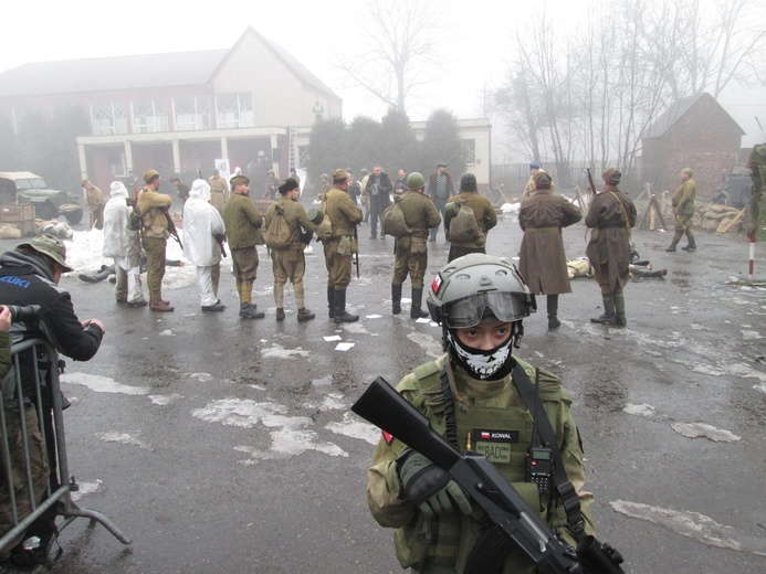 Rekonstrukcja walk o Miechowice z 1945 roku