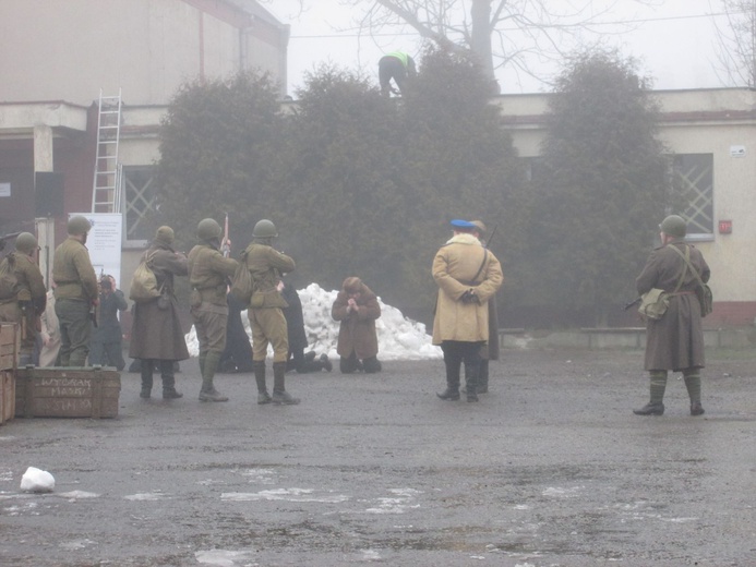 Rekonstrukcja walk o Miechowice z 1945 roku