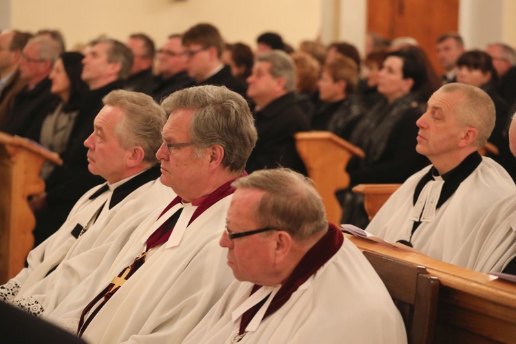 Diecezjalne nabożeństwo ekumeniczne w Goleszowie - 2018