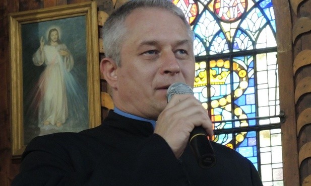 Ks. proboszcz Andrzej Zawada