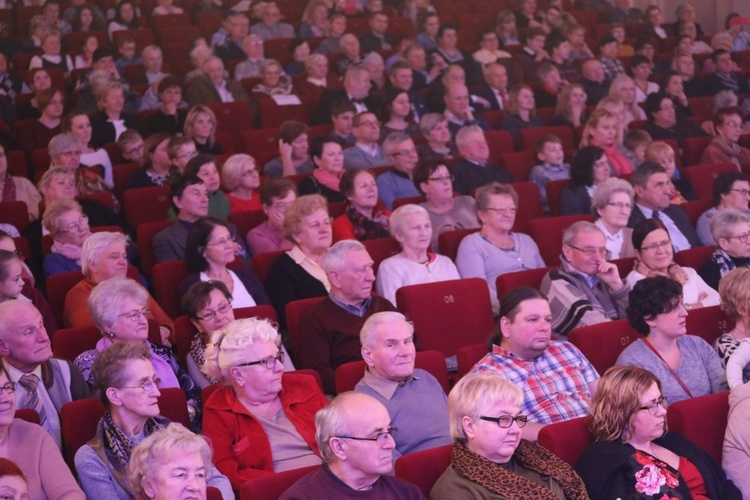 Integracyjne jasełka "Serca dla Serca" z seniorami - 2018