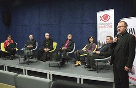 Prelegenci podkreślali, że chrześcijaństwo to religia dialogu.