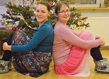 – Nasze następne wspólne Boże Narodzenie będzie w niebie – zapewnia Teresa Kmieć (po prawej)