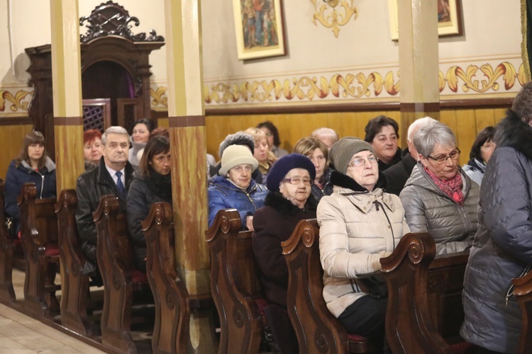 Poświęcenie sztandaru Rycerzy Kolumba w Gilowicach