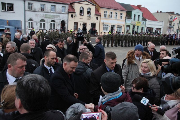 Prezydent Andrzej Duda w Lubuskiem