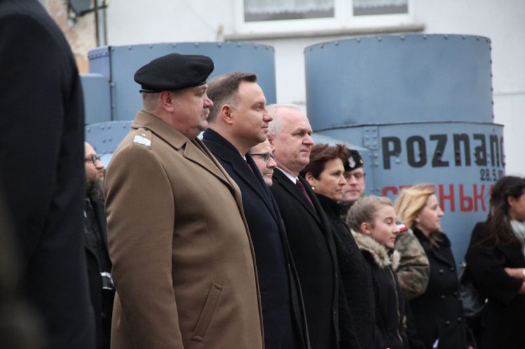 Prezydent Andrzej Duda w Lubuskiem