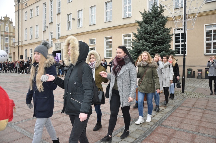 Polonez na opolskim Rynku