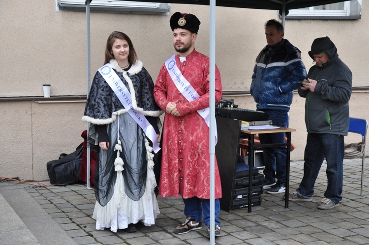 Polonez na opolskim Rynku