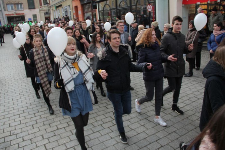 Polonez na zielonogórskiej starówce