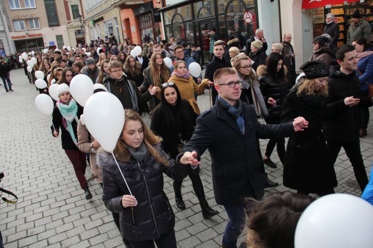 Polonez na zielonogórskiej starówce