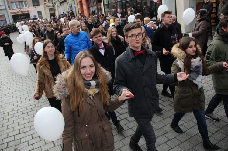 Polonez na zielonogórskiej starówce