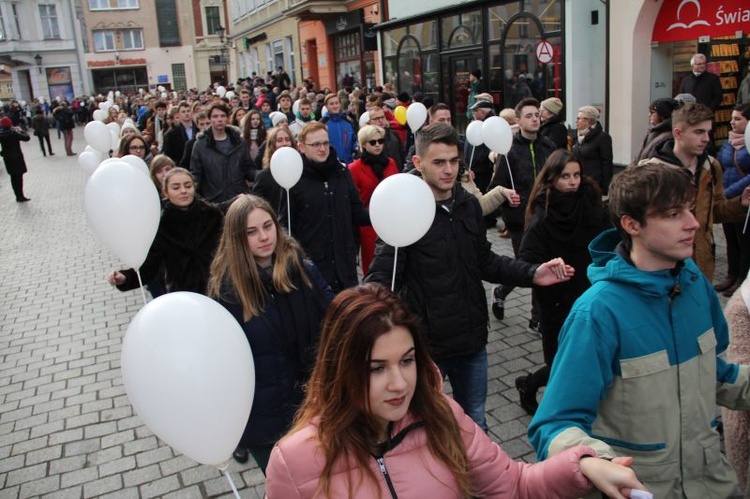 Polonez na zielonogórskiej starówce