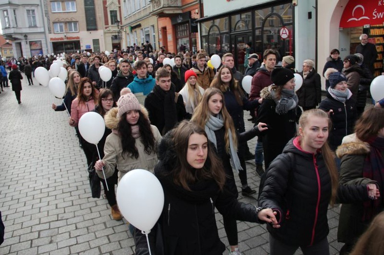 Polonez na zielonogórskiej starówce