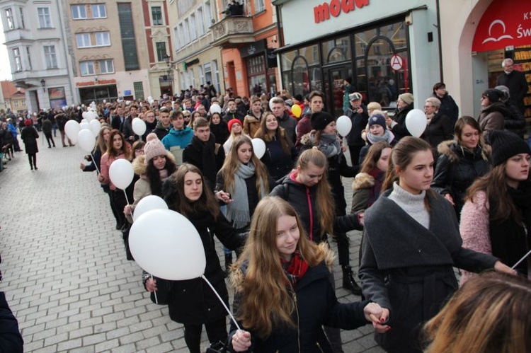 Polonez na zielonogórskiej starówce